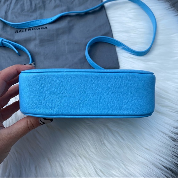 Balenciaga Blue Crossbody Purse - Picture 2 of 6